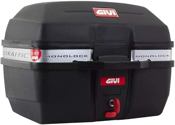 Baú Givi E27M Monolock Traffic 27 Litros