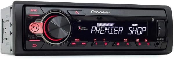 Media Receiver Pioneer MVH-S218BT Bluetooth USB AM/FM