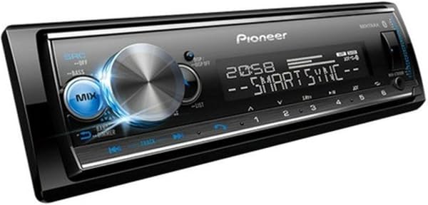 Media Receiver Pioneer MVH-X7000BR Bluetooth USB