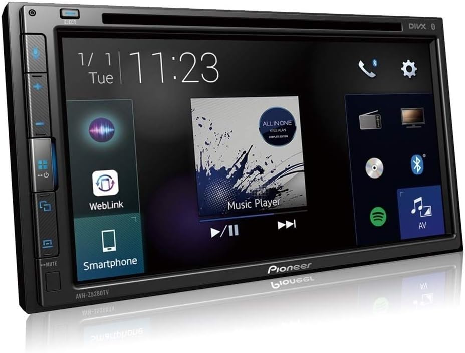 Pioneer AVH-Z5280TV Central Multimídia 6,8″