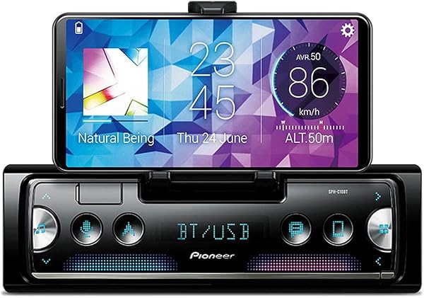 Smartphone Media Receiver Pioneer SPH-C10BT Bluetooth USB